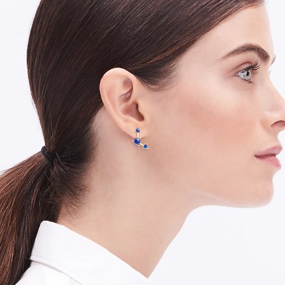 J. Crew semi-precious Constellation earrings -NWT - Picture 2 of 2